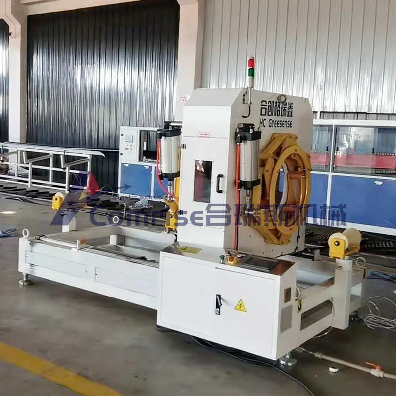 Hdpe Pe Pipe tube Extruder Machine