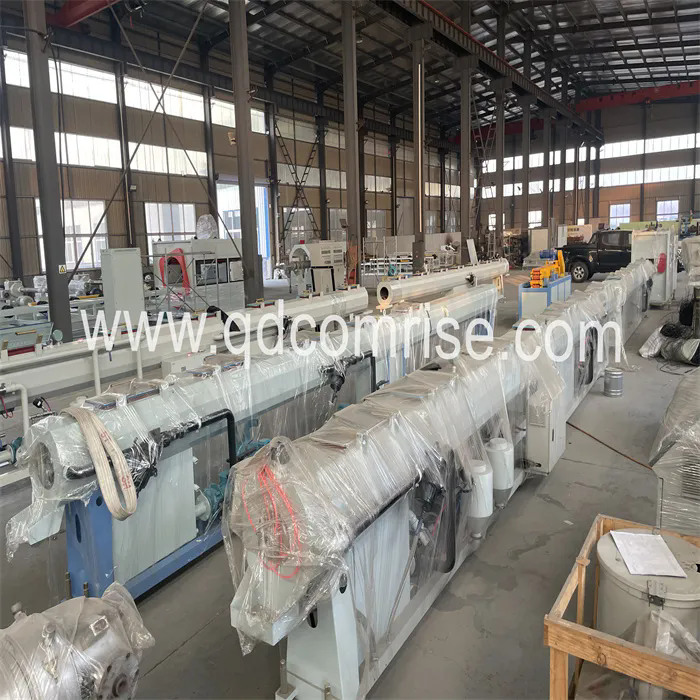 50-250mm PVC Pipe Machine