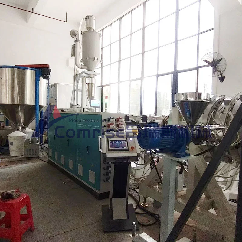 Plastic Pe Pipe Production Line