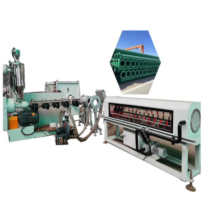 PVC Coated Steel Pipe Machine