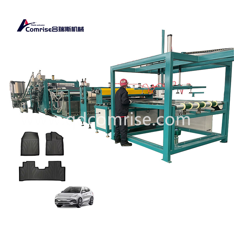 TPE Sheet Extrusion Line