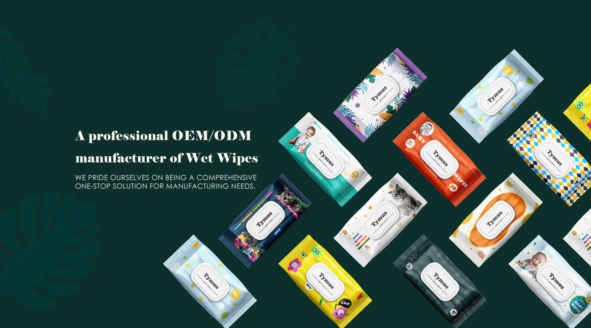 China Baby Wet Wipes Factory