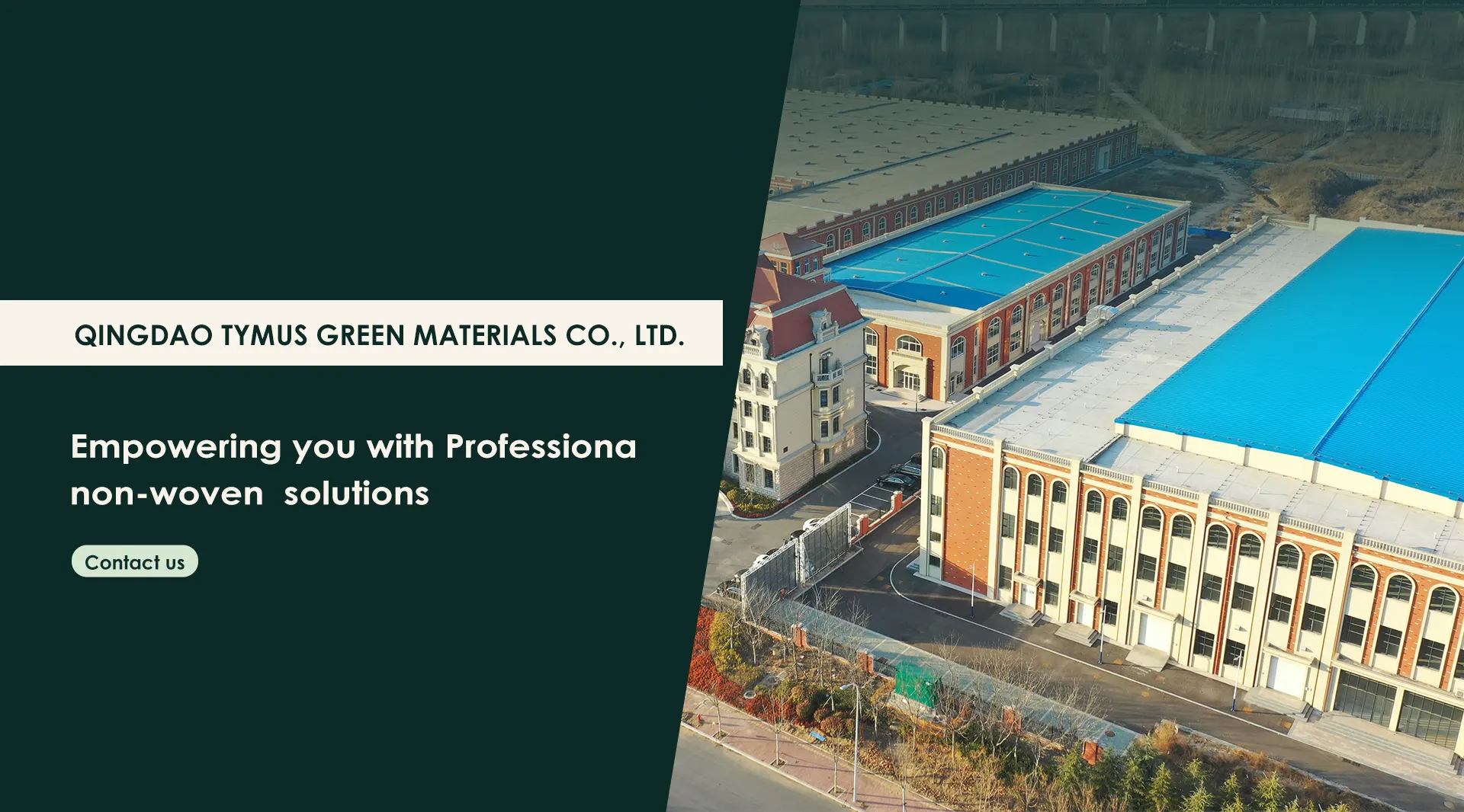 Qingdao Tymus Green Materials Co., Ltd