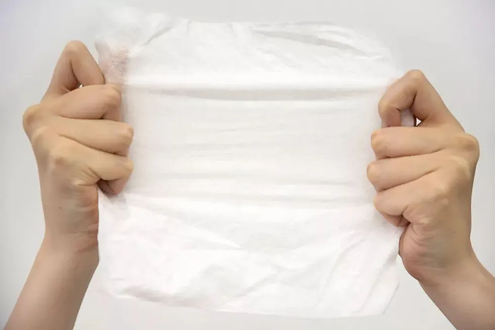 TYMUS ' Flushable wipes are really biodegradable