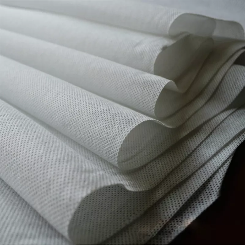 50% polyester 50% viskose non-woven stof