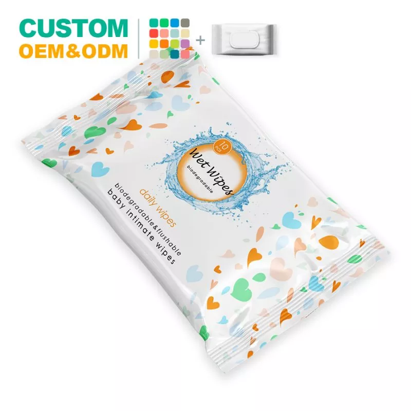 Gluaisteáin Glan Wipes