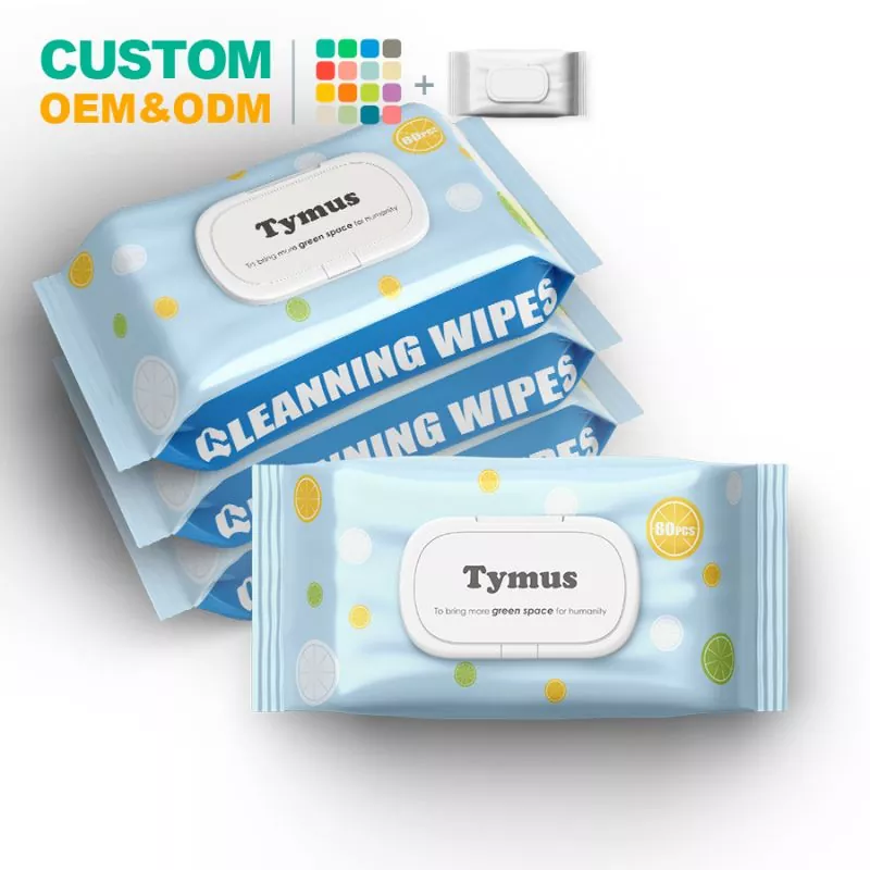 Kitchen Cleaning Wet Wipes