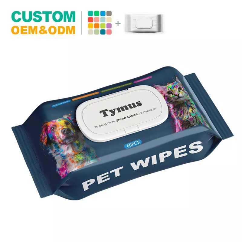 Pet Wipes Čistilni robčki