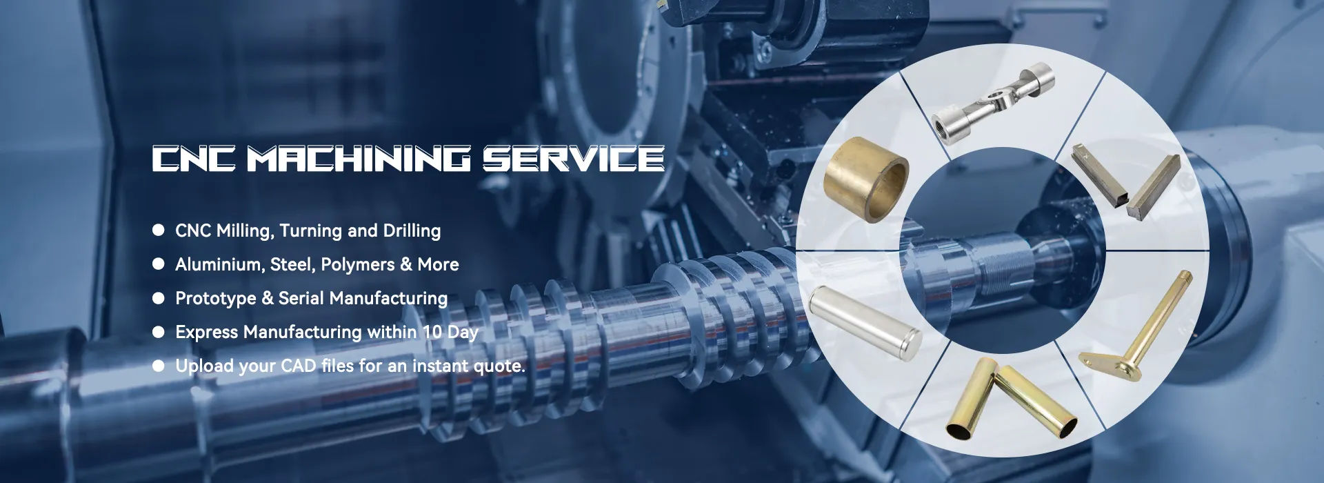 CNC Machining Manufacturers