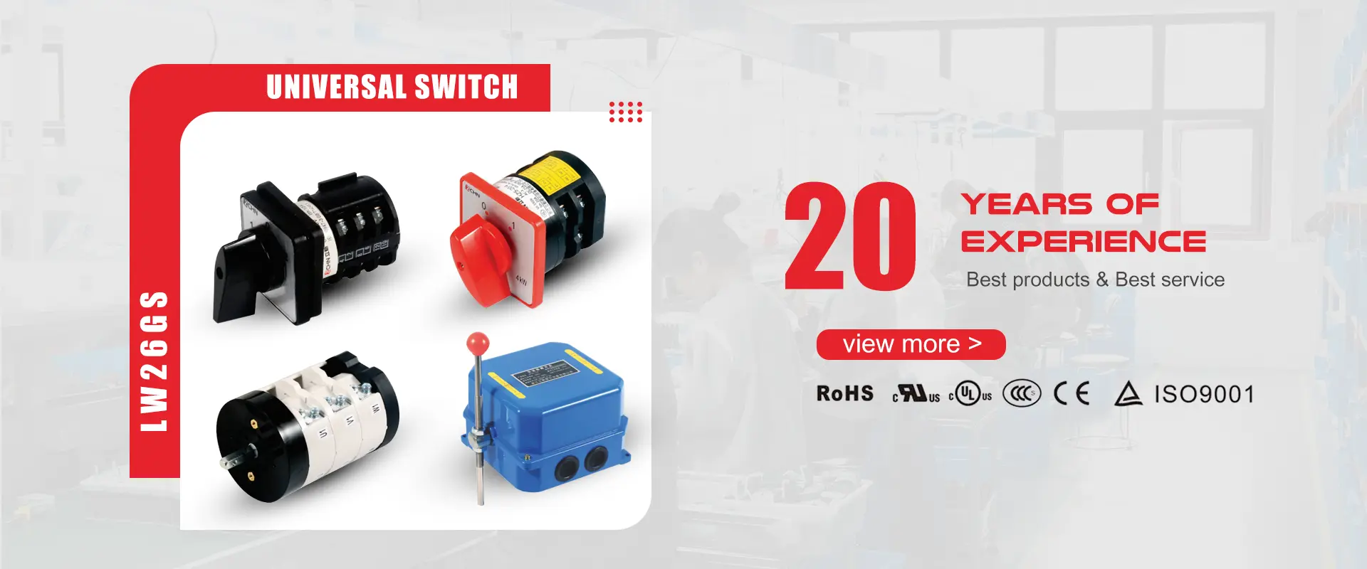 Selector Switch Supplier