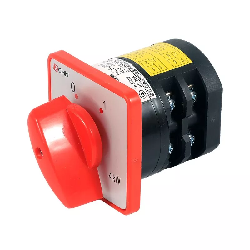 4 Position Rotary Cam Switch