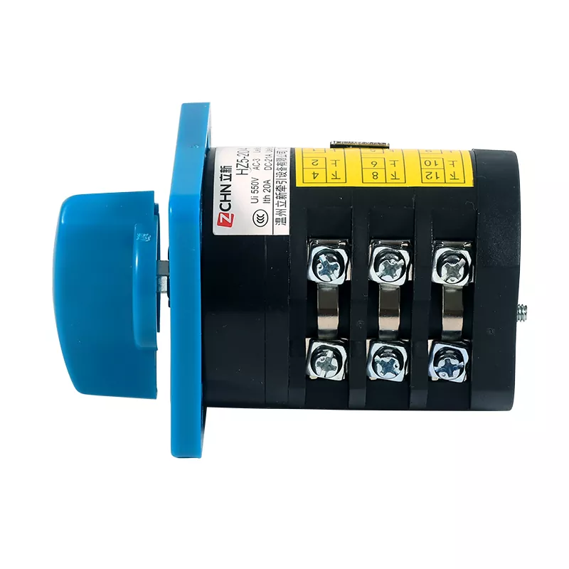 3 Phase Rotary Selector Switch