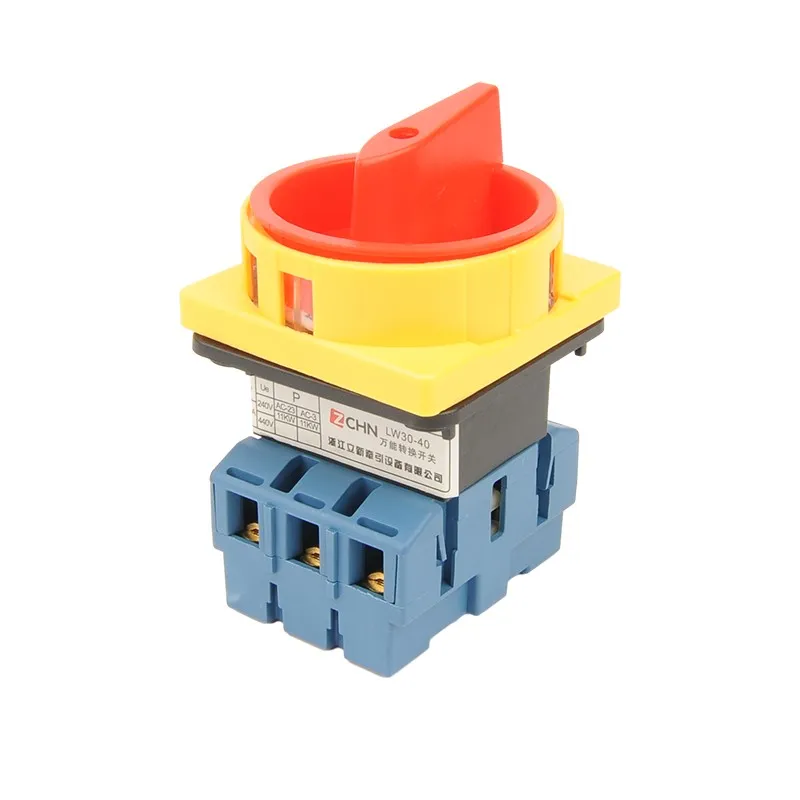 LW30-40A 3 Position OF CAM SWITCH