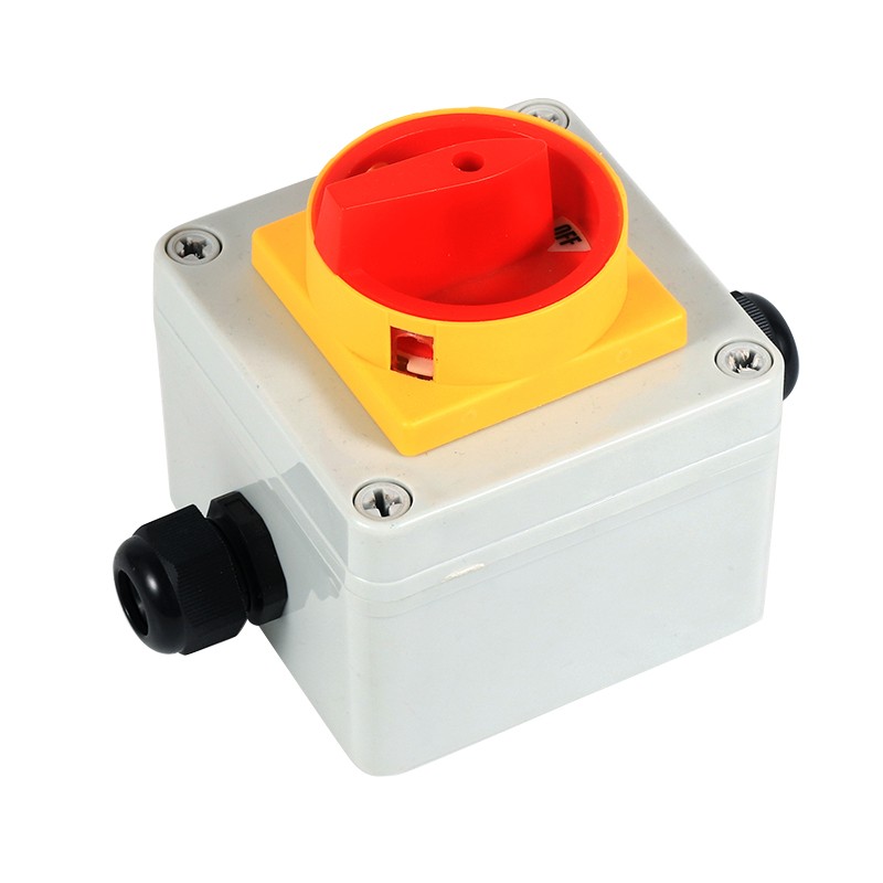 Rotary Cam Switch with Master Switch Exterior Box