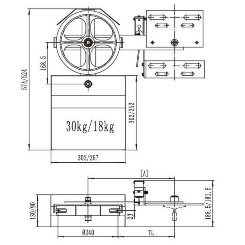 Elevator Tension Device CZJ