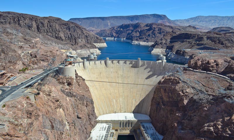 Hoover Dam, Las Vegas, North America