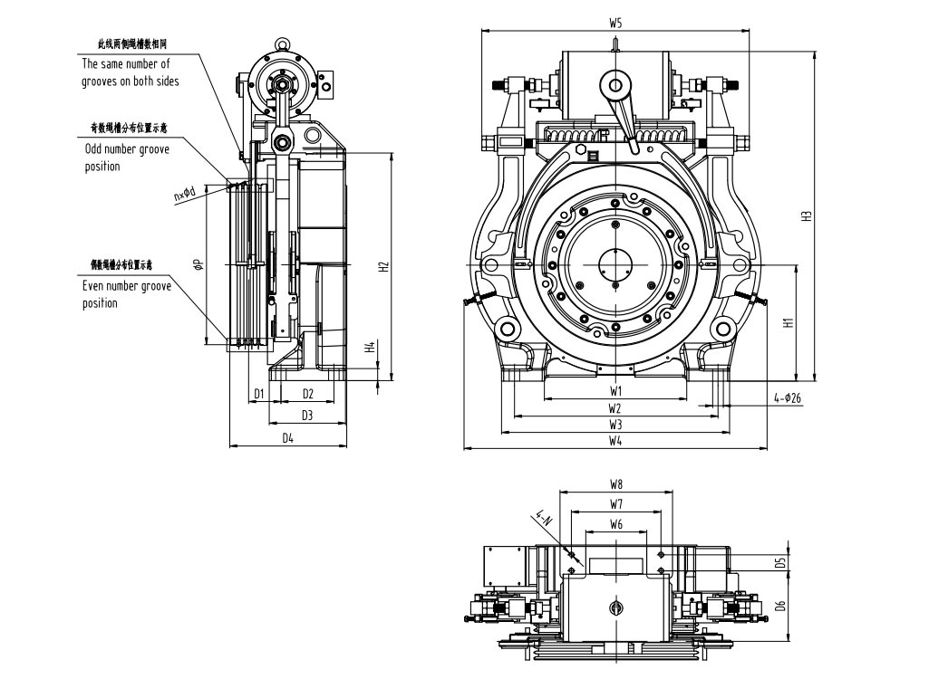  WT-E Series Machines