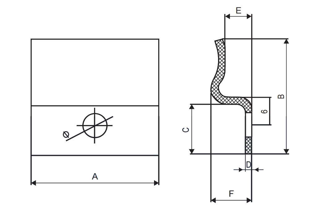 Sliding pressure plate