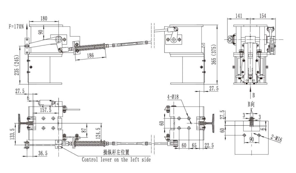 Counterweight Safety Gear JXAQ5Z I