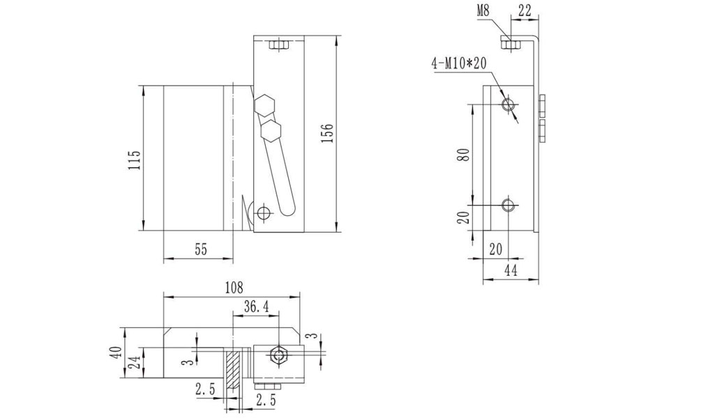 Instantaneous Safety Gear AQ6