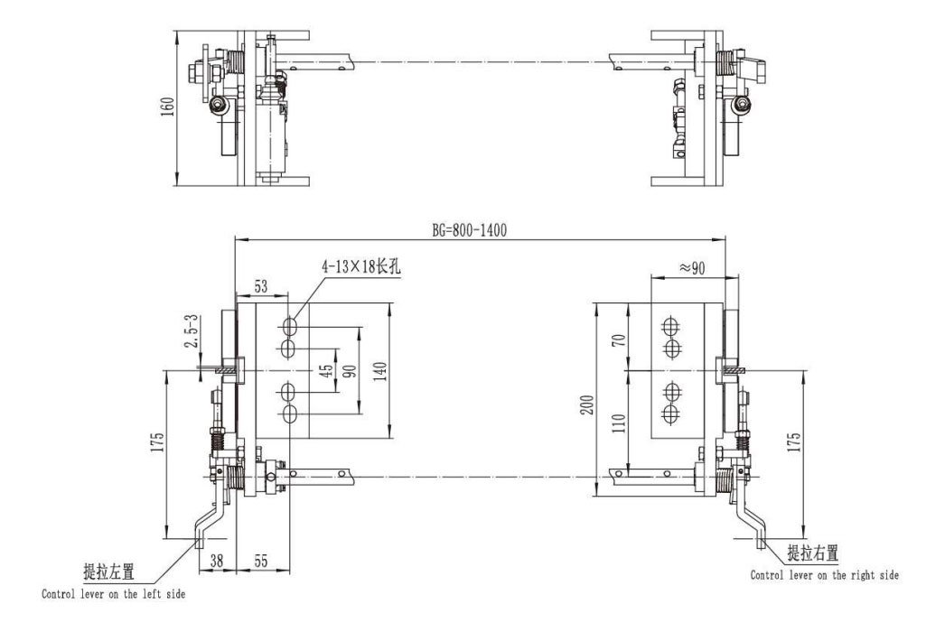 Instantaneous Safety Gear AQ4Z