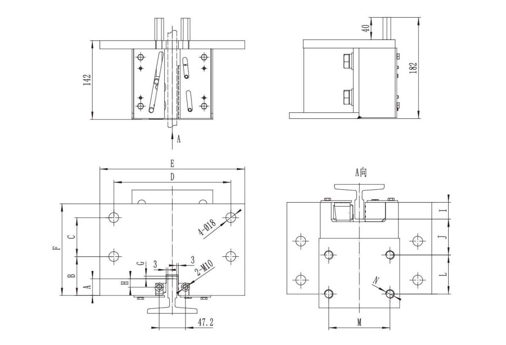 Instantaneous Safety Gear AQS8B