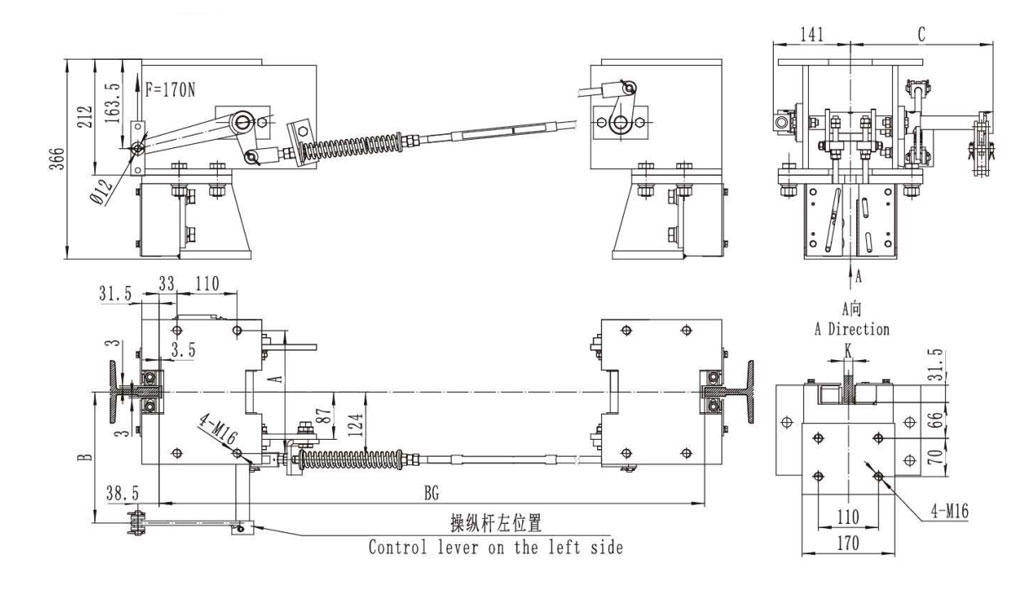 Safety Brake Device JXAQS8