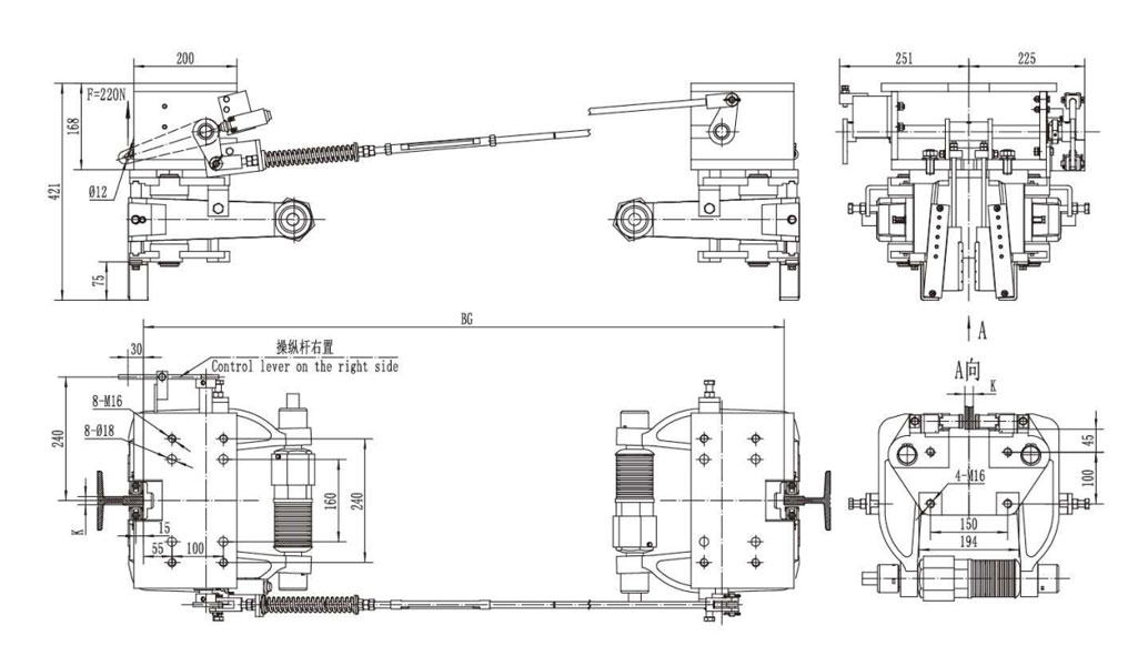 Safety Brake Device JXAQ2