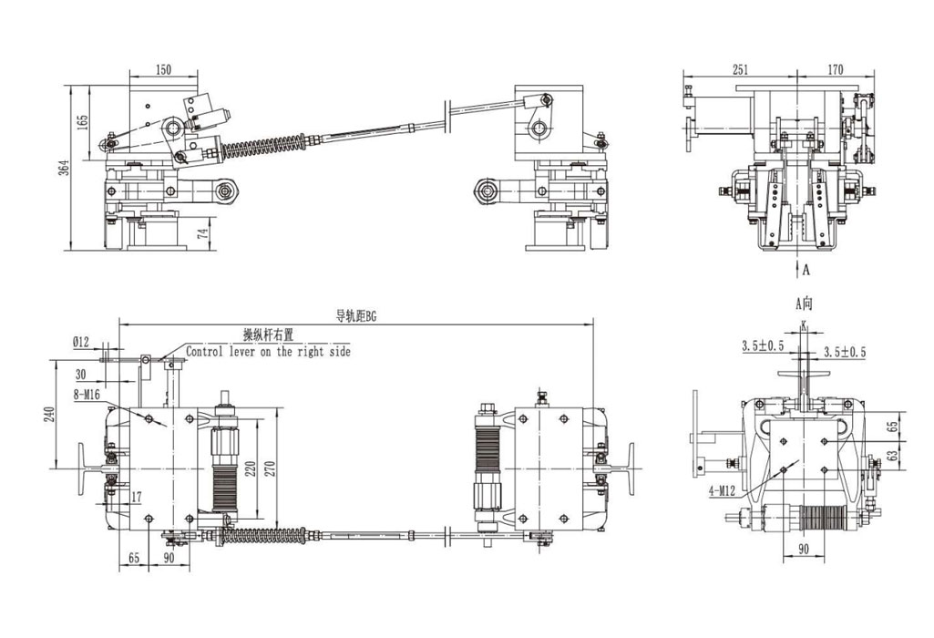 Safety Brake Device JXAQ1