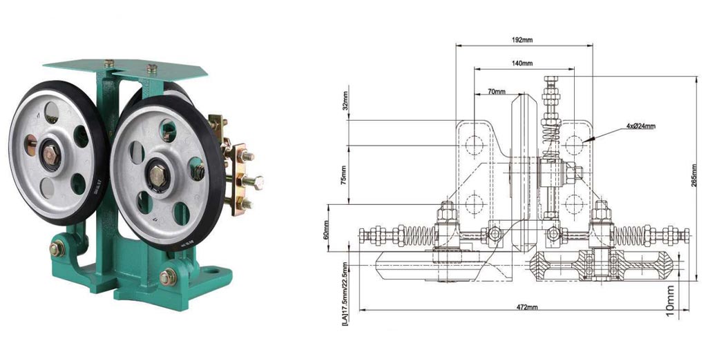 Guide Shoes CBRG200DS