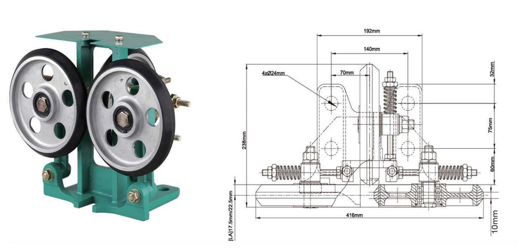 Guide Shoes CBRG200NS