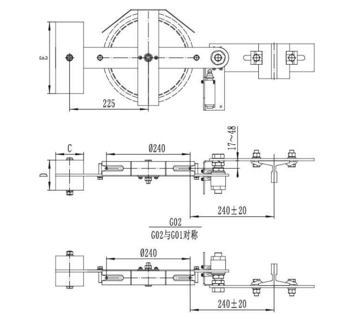 Tension Device BZJ09