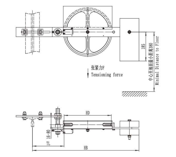 Tension Device BZJ02