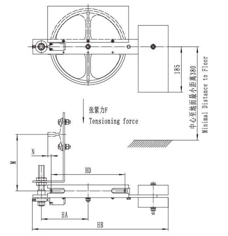 Tension Device BZJ03