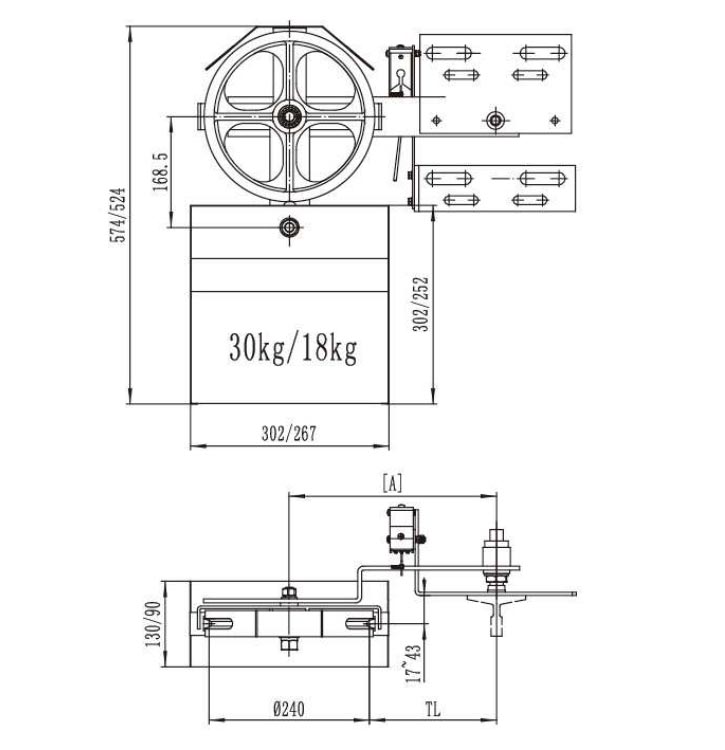 Tension Device CZJ03/CZJ04