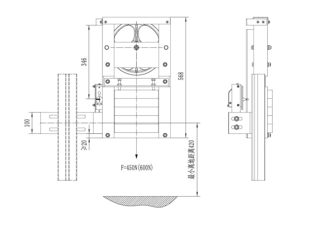 Tension Device CZJ1