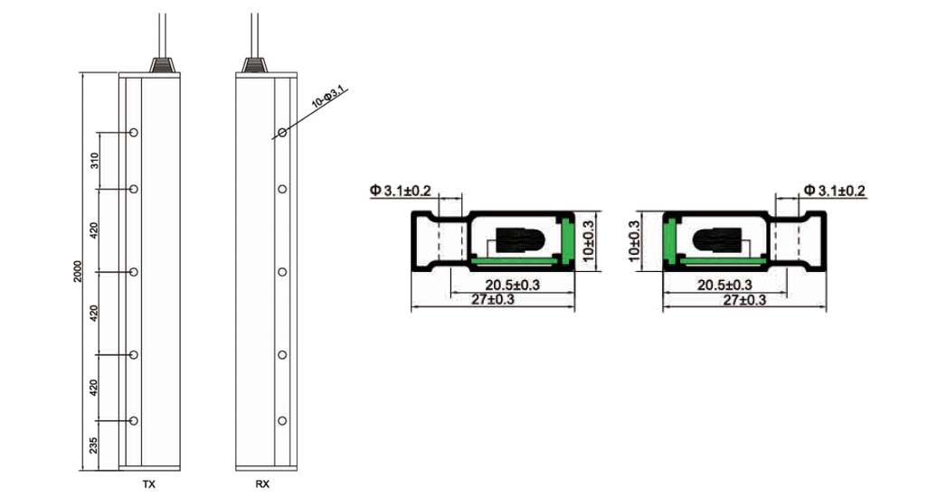 DY-GS18-AL174/194 Technical specifications