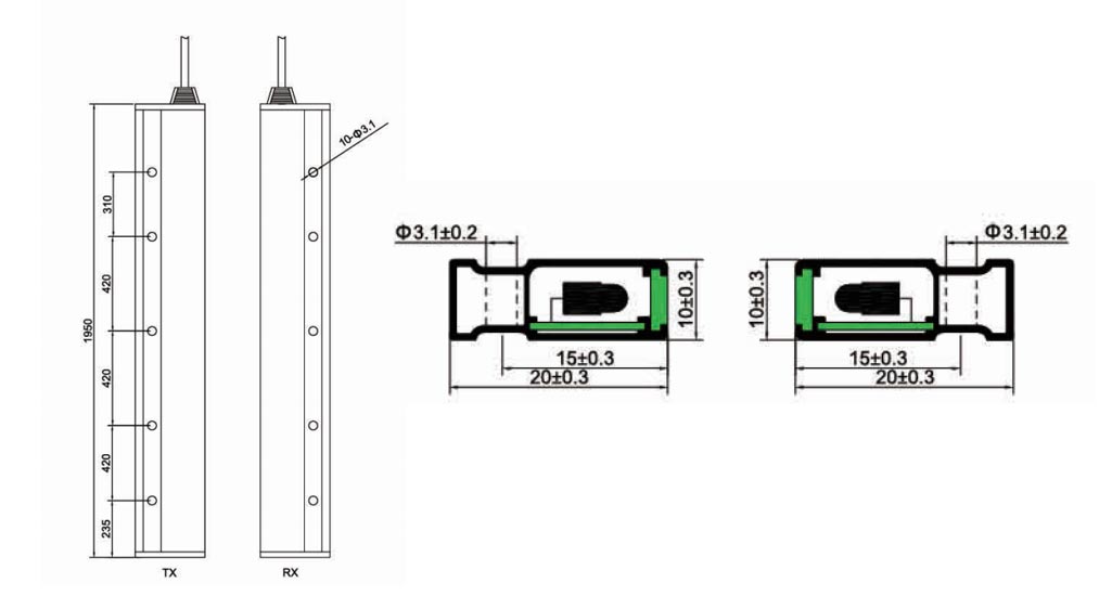 EM-GL18-AS096/154 Technical specifications