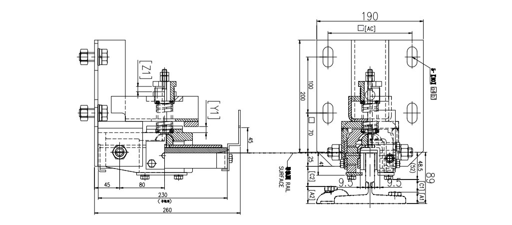 Guide Shoes HDX05