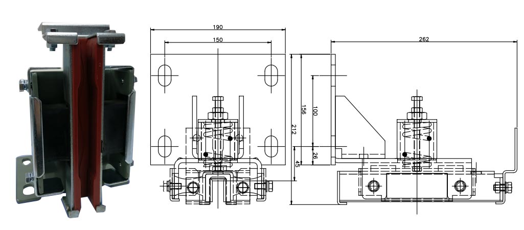 Guide Shoes HDX06