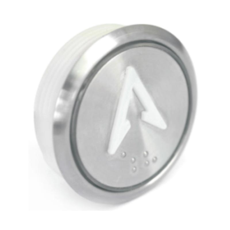 Round Push Button