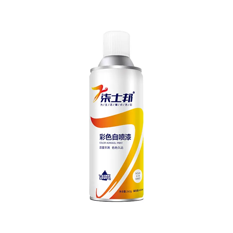 Farget aerosol auto-spraymaling