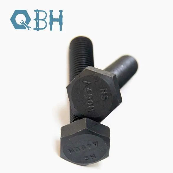 ANSI A490 Balck Heavy Hex Bolts