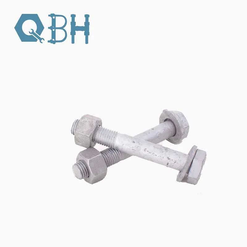 As1252 Heavy hexgonal Bolt