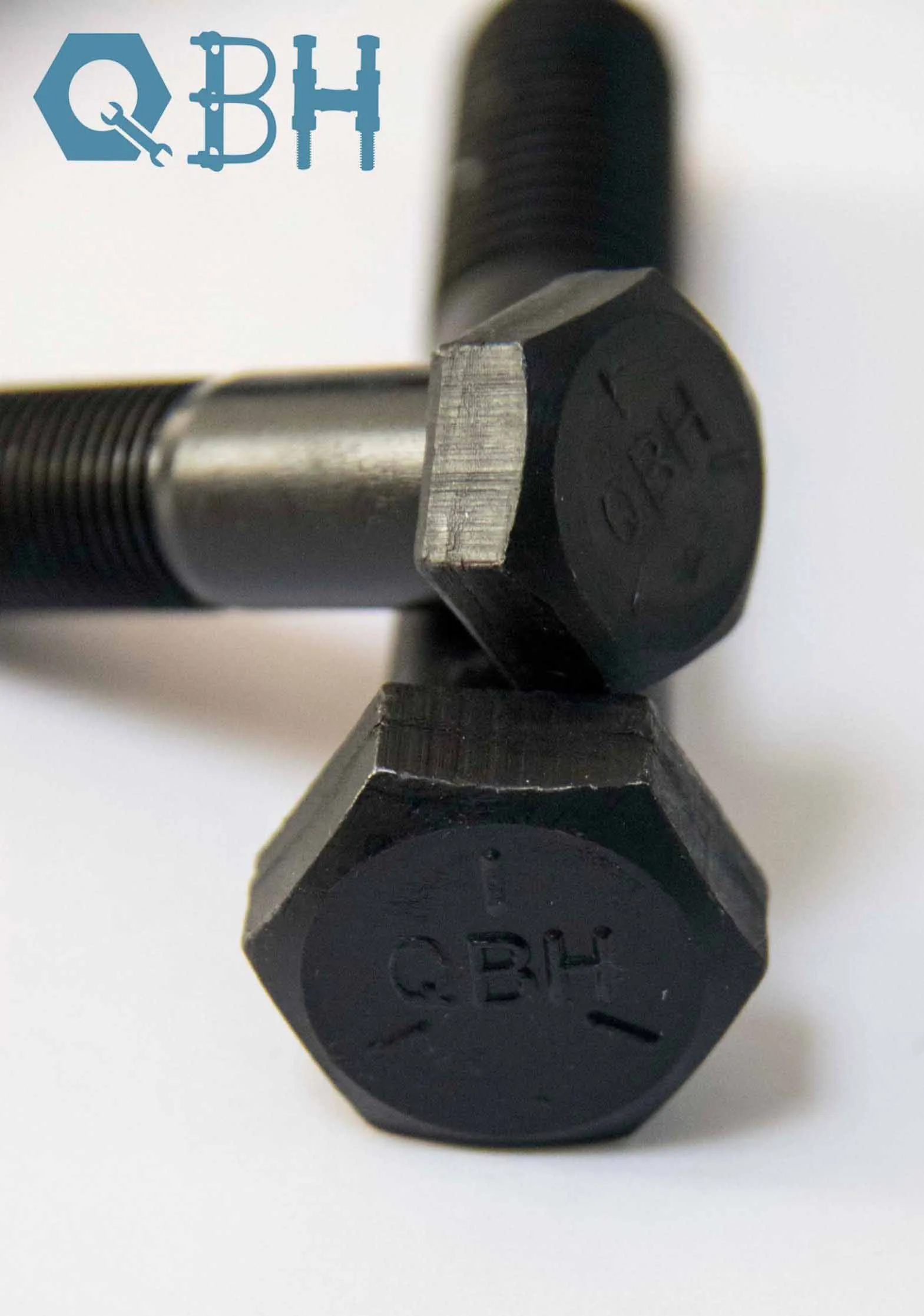 ASME B18.2.1 Black Hexagon Head Bolts