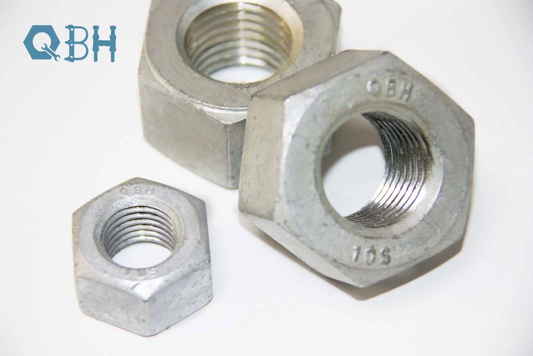 ASTM A563M 10s Grade Heavy Hex Nut