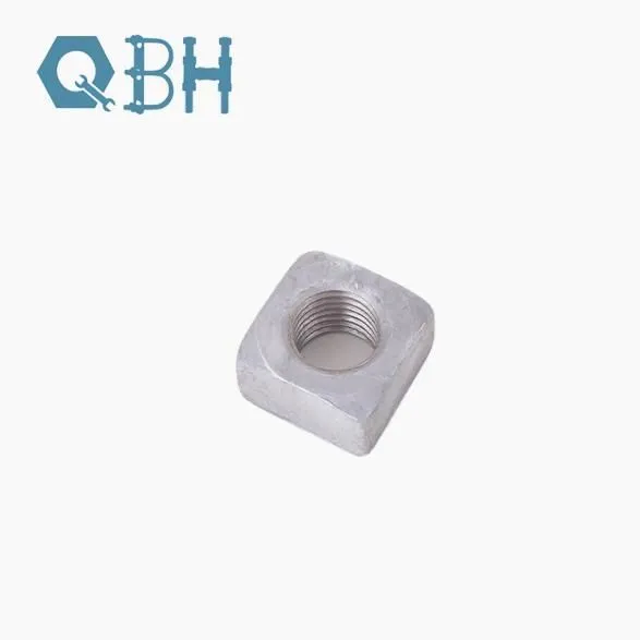 DIN557 Carbon Steel Square Nuts