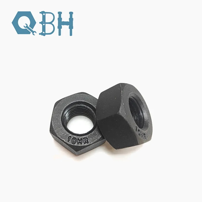 En14399-3 Grade10 Black Hex Nut with Hr