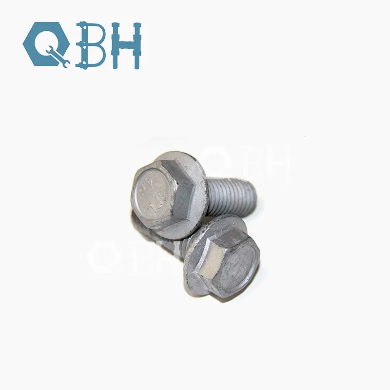 Hexagon Flange Bolts Metric without Serration