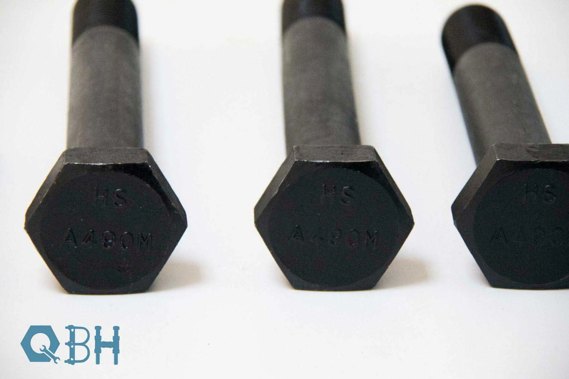 SABS 1282 Black Heavy Hex Bolts